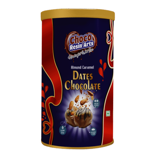 ALMOND CAREMAL DATES CHOCOLATE FRONT