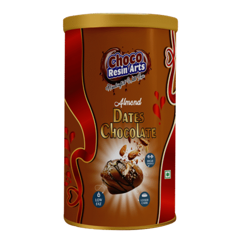 ALMOND DATES CHOCOLATE FRONT
