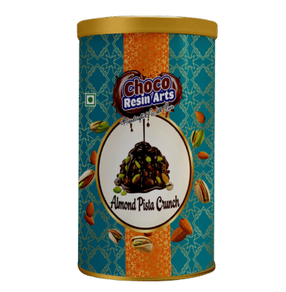 ALMOND PISTA crunch front