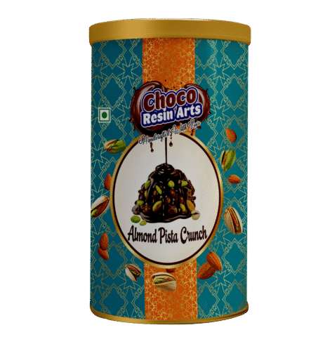 ALMOND PISTA crunch front