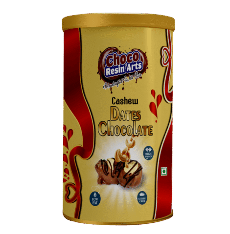 CASHEW DATES CHOCOLATE FRONT