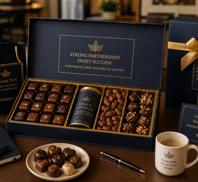 Corporate Chocolate Gifting