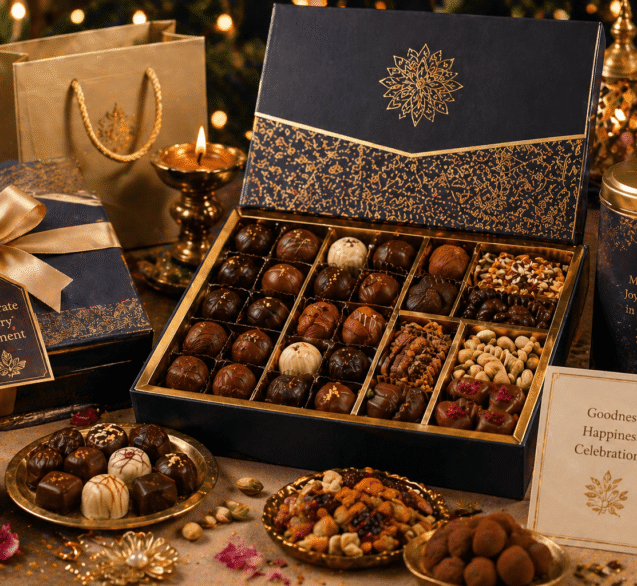 Festive Chocolate Gifting Ideas