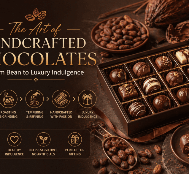 Handcrafted Chocolates