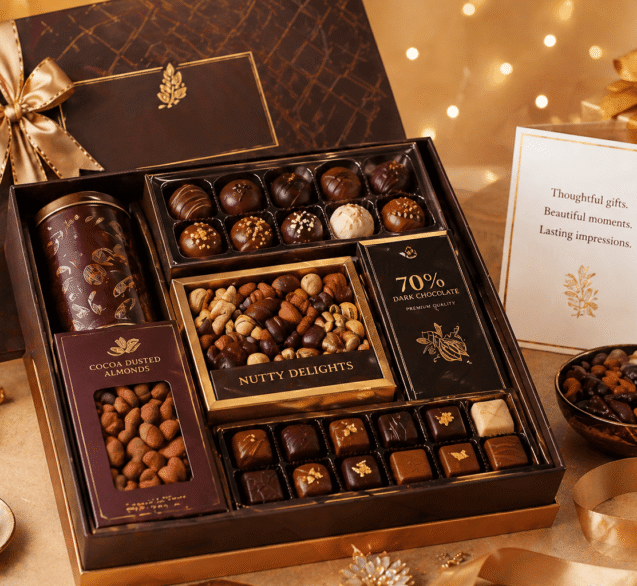 Luxury Chocolate Hampers