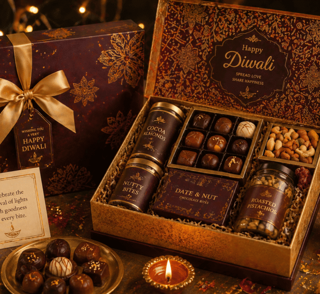diwali chocolate gift